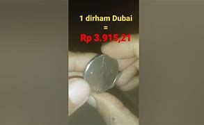 35 Dirham Berapa Rupiah