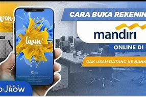 Cara Daftar Zeus Slot Pakai Rekening Mandiri Livin Online