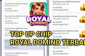 Cara Jadi Agen Chip Royal Domino