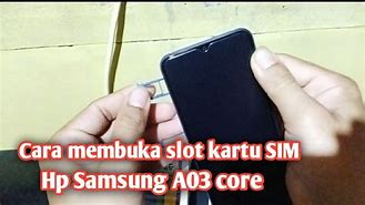 Cara Membuka Slot Kartu Sim Samsung A33 Dual Band