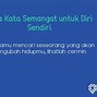 Slogan Buat Diri Sendiri