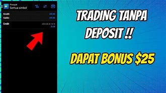 Tanpa Deposit Dapat Bonus