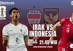 Winner Wakil 88 Indonesia Vs Irak Live Hari Ini